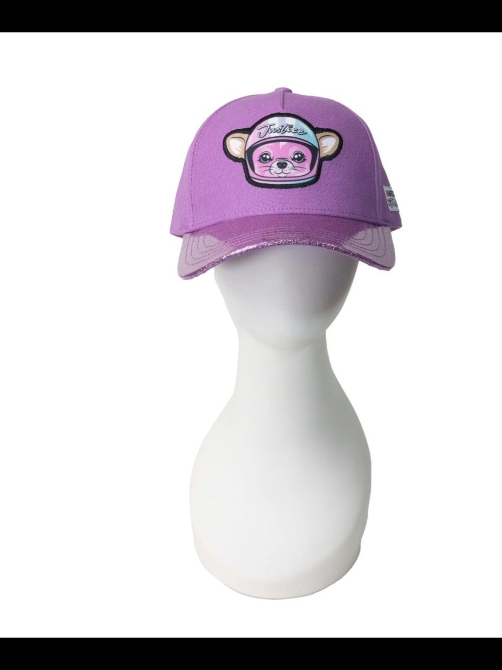 Nascar X Justice Girl's Baseball Hat - Picture 2 of 4